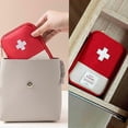 thumbnail image 4 of 2 packs of empty first aid set bag mini first aid bag portable first aid bags, 4 of 5