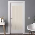 thumbnail image 4 of Beige Window Privacy Film White Swan Solid Color Decorative Glass Window Film UV Blocking Static Cling Non-Adhesive Sticker Covering for Home Door 35.4x78.7 inches, 4 of 8