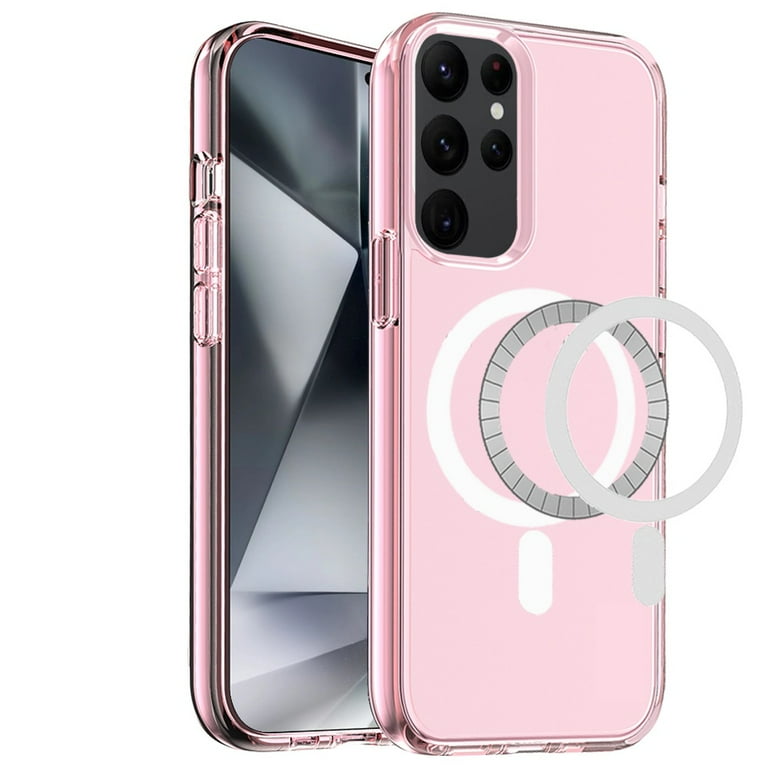 Flivro Magnetic Case For IPhone 16e,Compatible With Magsafe,PC Hard Shell Silicone