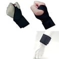 thumbnail image 3 of Sport Fitness Heated Sports Wristband Wrapped Support Wrist Workout Weightlifting Strap Protector, 3 of 8