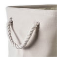 thumbnail image 5 of Contemporary Home Living 16" Beige Storage and Laundry Bin, 5 of 7