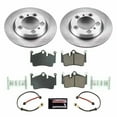thumbnail image 3 of PowerStop Rear Stock Replacement Brake Pad and Rotor Kit Fits: PORSCHE Select Models KOE5633, 3 of 8