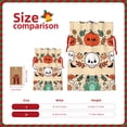 thumbnail image 4 of ZICANCN Christmas Gift Bags, Frog Skull Mushroom Reusable Fabric Drawstring Storage Bags with Drawstring, Small Size, 4 of 7