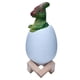 thumbnail image 5 of 3d Night Light Parasaurolophus Egg Desk Lamp 16 Color Touch Remote Control Cartoon Table Lamps For Kid Home Decor, 5 of 5