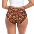 thumbnail image 3 of Womens Underwear Retro cartoon Mushrooms Cuteness No Show Seamless Underwear for Women, Soft Stretch Women's Panties, Hipster Ladies Panties Bikini Underwear Briefs, 3 of 6