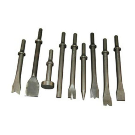 Rel Products, Inc. ATD-5730 All- Purpose Air Hammer Chisel Set, 9 (Best Hammer For Wood Chisel)