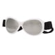 thumbnail image 4 of Gafas para mascotas, gafas de sol para perros, a prueba de viento, protección para los ojos con correa ajustable, color blanco y plateado, 4 of 14