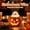 Ghost Pumpkin Lantern, variant on Hovilon Imitation Rattan Spider Ornaments for Halloween, Black Polyester Woven Spider Decor for Tabletop Mantel Porch, Spooky House Party Accent, Lifelike Holiday Home Decoration, 7.87In