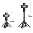thumbnail image 2 of Selfie Stick Support de Téléphone Portable Extensible Caméra Bluetooth Hauteur Réglable Quadripode, 2 of 6
