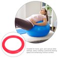 thumbnail image 3 of Homoyoyo Yoga Ball Ring Red PVC 1Set With Anti Burst For Fitness Training Support, 3 of 8