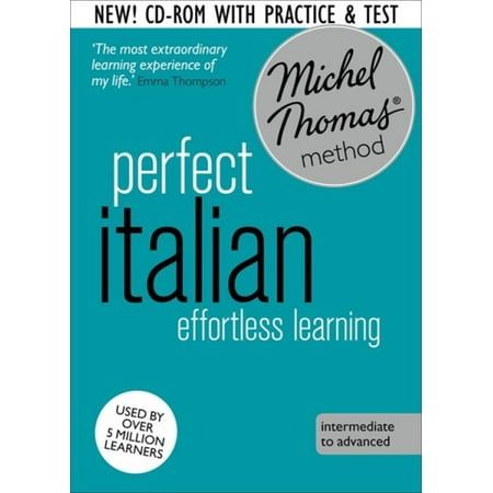 Perfect Italian Intermediate Course: Learn Italian with the Michel Thomas Method