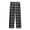 i3 Black, variant on Men' s Flannel Pajama Pants Plaid PJ Bottoms Soft Warm Cotton Lounge Sleepwear with Pockets PJ Pants for Men