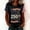 #26-Black, variant on WEIWEN Womens 4th of July Summer Crew Neck T Shirts Trendy Loose Fitted Embroidered Patriotic Going Out Tops Casual Spring Clothes #01-Beige, L