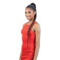 thumbnail image 2 of Equal Weave Drawstring Ponytail Pre-Stretched Braided Ponytail 38'' (OT27), 2 of 4