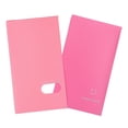 thumbnail image 4 of Uxcell Plastic Business Card Holder Photocard Binder Book 240 Pockets Pink/Red 2 Pack, 4 of 5