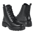 thumbnail image 1 of BOTINES GREEN LOVE MUJER 95111 SIMIPIEL NEGRO, 1 of 4