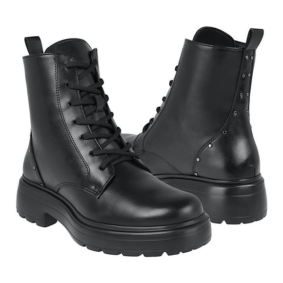 BOTINES GREEN LOVE MUJER 95111 SIMIPIEL NEGRO