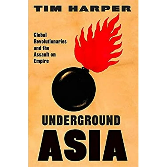 Pre-Owned Underground Asia: Global Revolutionaries and the Assault on Empire (Hardcover) 0674724615 9780674724617
