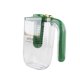 thumbnail image 5 of Jarra de agua con tapa y asa, fácil de limpiar, moderna, portátil, para té helado. Verde, 5 of 9