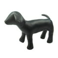 thumbnail image 1 of Maniquí de perro Zulema Modelo de cuero PU para exhibir ropa Negro M, 1 of 7