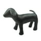 thumbnail image 1 of Maniquí de perro de pie, de piel sintética, para mascota. Negro M, 1 of 7