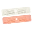 thumbnail image 1 of 2 Alfombrillas Plegables de Silicona para Grifo de Fregadero. rosa beis, 1 of 9