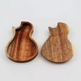thumbnail image 3 of Handmade Wooden Guitar Pick Box 3-compartment Box for Guitarist Music Lovers Gift, 3 of 6