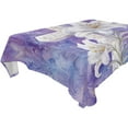 thumbnail image 4 of YAZAOO Square Tablecloth Easter Cross Printing Pattern Tableclothes, 4 of 9