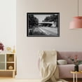 thumbnail image 3 of Historic Framed Print, Merritt Parkway, Plattsville Road Bridge, Spanning Merritt Parkway, Trumbull, Fairfield County, CT, 17-7/8" x 21-7/8", 3 of 9