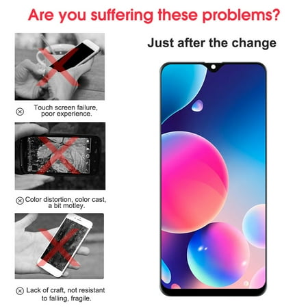 samsung a205f lcd replacement