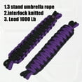 thumbnail image 3 of Unique Bargains 2pcs Door Strap Swing Doors Limiting Check Straps Nylon for Jeep Wrangler TJ JK JKU JL JLU YJ for Gladiator JT 2/4 Door 87-21 Purple, 3 of 6