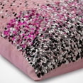 thumbnail image 2 of Cushion Cover Sofa, Pink Pillow Covers, Modern Solid Cushion Covers, 12x12 inch (30x30 cm) Pillows Cover, Art Silk Square Throw Pillow Covers, Sequins Ombre Throw - Pink Starburst, 2 of 3
