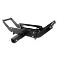 thumbnail image 2 of Winch Mount Bracket, Practical Durable Convinient Steel Universal Winch Mounting Plate  for Trailers for Trucks ATV, 2 of 8