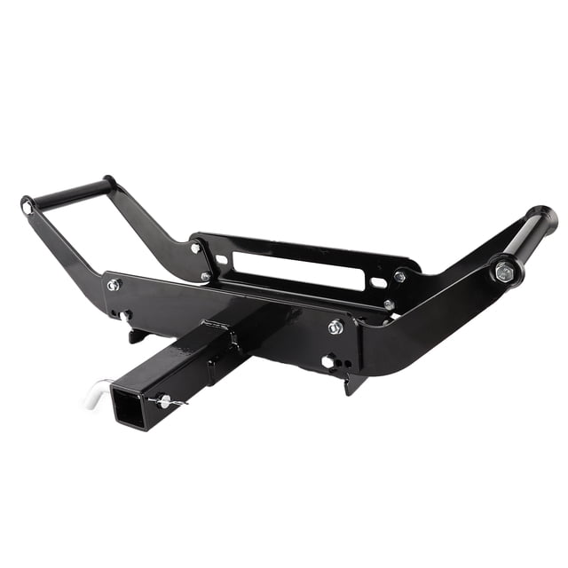 Support de Treuil, Support Universel pour Treuil Plaque de Treuil Berceau de Camion Support de Treuil Durable