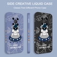 thumbnail image 3 of Funda Para Teléfono Huawei Mate 50E 50 40 30 Pro Lite De Crucero Astronautas Cómodas Cubierta De Sensación 5G 4G, 3 of 4