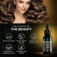 thumbnail image 2 of Suero capilar al 5 %, suero capilar con biotina y minoxidil más saludable y fuerte para hombres y mujeres, aceite capilar para cabello dañado, 2 of 5