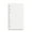 A, variant on Sylvtty 120 Sheets A6 Loose Leaf Paper Refillable Notebook Inserts Smooth Writing Inserts Detachable Planner Pages for Daily Planning Weekly Schedule Budgeting