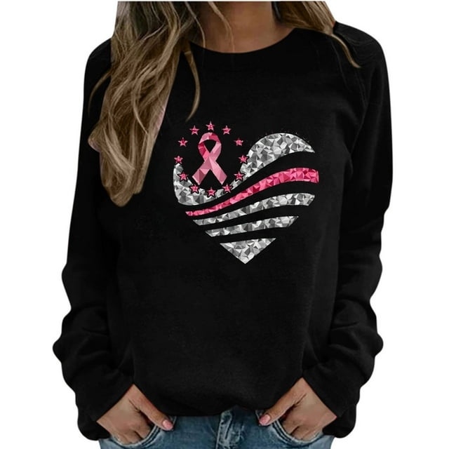 Sudadera Para Mujer, Sudadera de Gran Tamaño Con Cuello Redondo, Moda , Camiseta Holgada de Manga Larga Con Estampado Informal, Tops, Blusa, Sudaderas Sin Capucha Odeerbi ODB137286