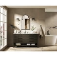 thumbnail image 4 of Elegant Kitchen and Bath 60 inch Single Bathroom Vanity in Mocha Brown, 4 of 10