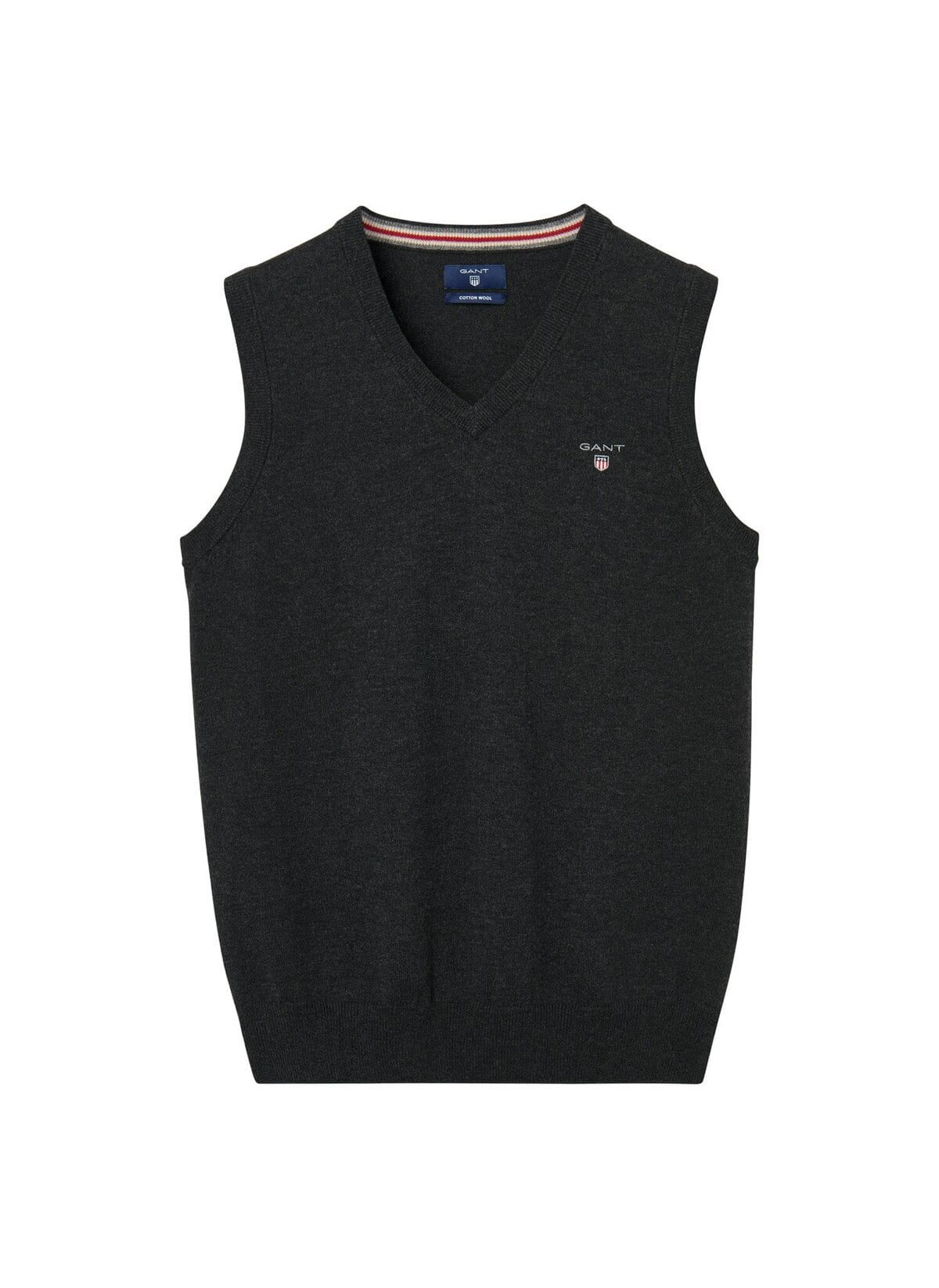 Gant Men's Cotton Wool Slipover Sweater 