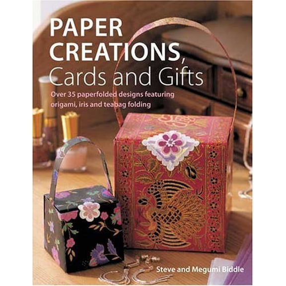 Pre-Owned Paper Creations Cards and Gifts: Over 35 Paperfolded Designs Featuring Origami, Iris and Teabag Folding Hardcover