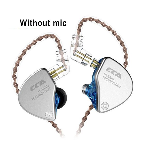 Auricular CCA CA4 Auriculares internos para juegos de 3,5 mm Auriculares para juegos portátiles compatibles con Bluetooth con cable, Azul, Sin micrófono Inevent EL003196-03