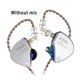 thumbnail image 1 of Auricular CCA CA4 Auriculares internos para juegos de 3,5 mm Auriculares para juegos portátiles compatibles con Bluetooth con cable, Azul, Sin micrófono Inevent EL003196-03, 1 of 7