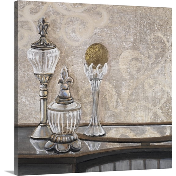 Great BIG Canvas | "Vanity I" Canvas Wall Art - 30x30