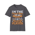 thumbnail image 2 of Proud Mom Of Awesome Flute Player Musician Music Lover TShirt, 2 of 5
