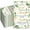 Bible Verse, variant on 100 Pcs Religious Napkins Disposable Baptism Napkins 3 Ply Christian Eucalyptus Decorative Hand Towels Bathroom Bible Verse Hand Towels for Wedding First Communion Baptism Spring Party