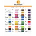 thumbnail image 3 of 40 Spools Polyester Machine Embroidery Thread Kit 500M Colors Compatible with Brother Colors, 3 of 6