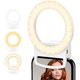 thumbnail image 2 of Teléfono Móvil Selfie Ring 54 Leds Beauty Fill Light 3 Colores Lámpara De Clip Ajustable Para Teléfono Celular Smartphone Cateissary EL015947-00, 2 of 5