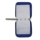 thumbnail image 3 of Estuche de plástico para 40 discos, funda protectora para CD y DVD, carpeta de almacenamiento para CD de 15 x 15 cm Azul, 3 of 9