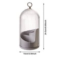 thumbnail image 3 of Creatine Covered Toothbrush Holder Concealed Toothbrush Holder Wall Mounted Concealed Toothbrushes Organizer Bathroom Hygiene Storage For Vanity Bathroom With Rotating Sliding Lid, 3 of 8